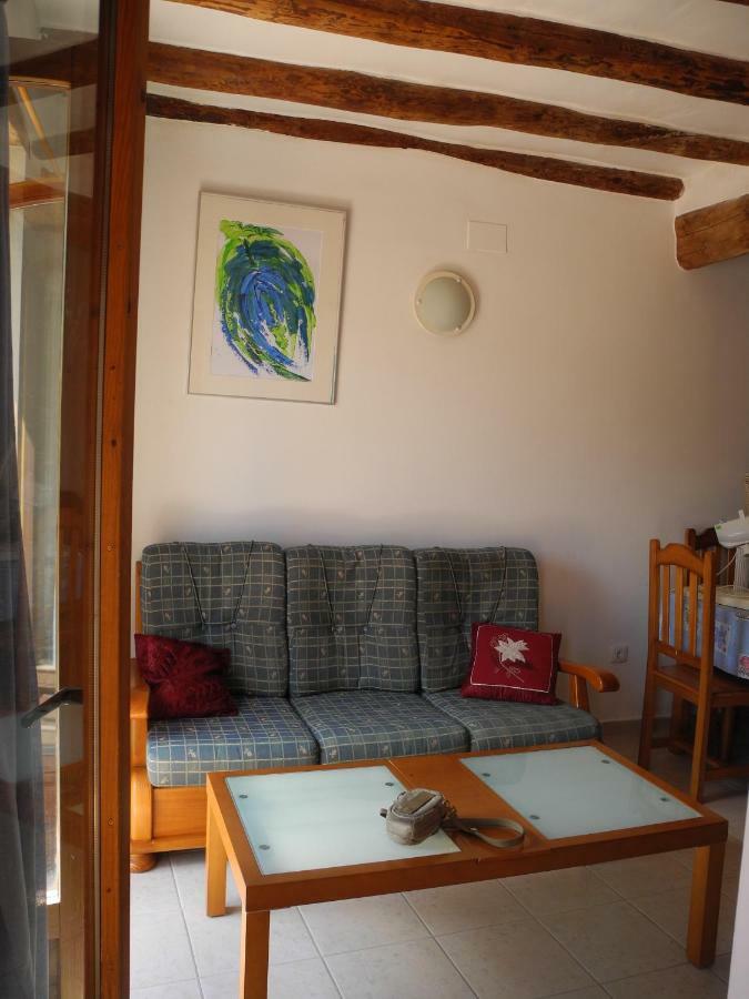 Apartment Cal Viola Torroja Exteriör bild