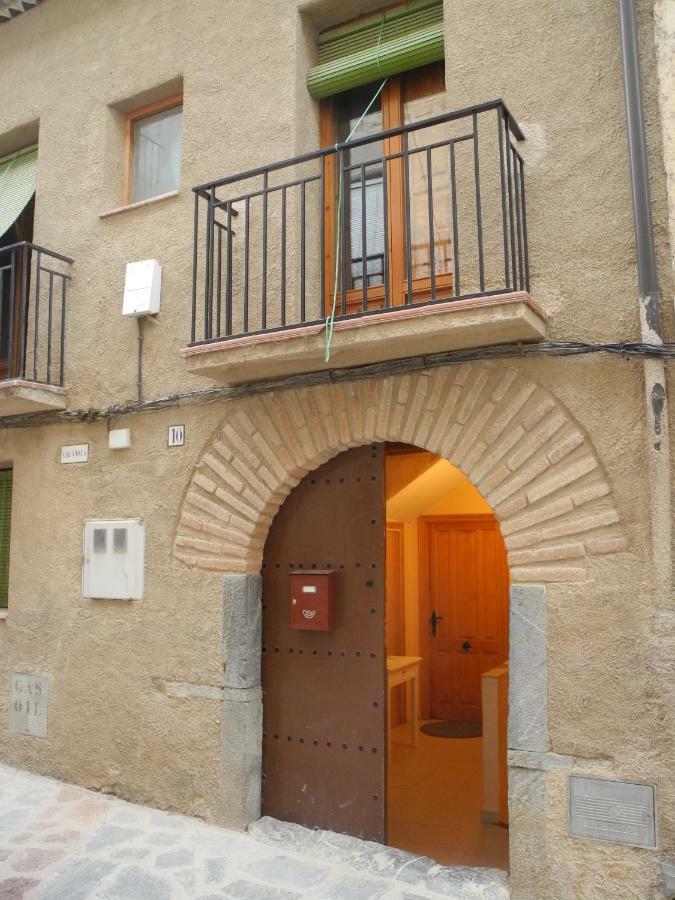 Apartment Cal Viola Torroja Exteriör bild